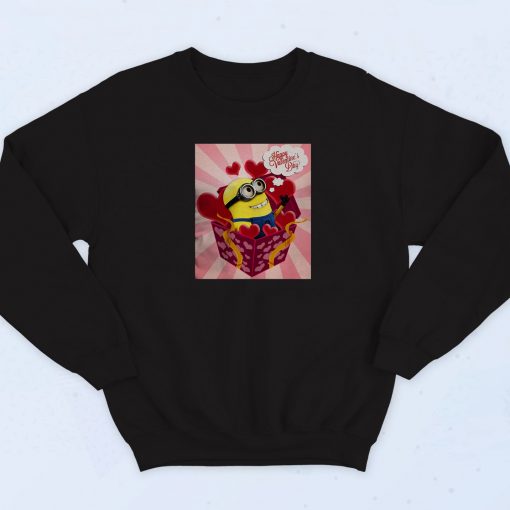 Minions Happy Valentine's Day Sweatshirt