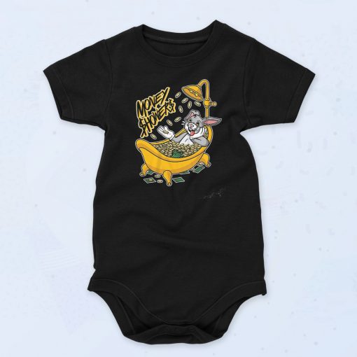 Money Showers Fashionable Baby Onesie