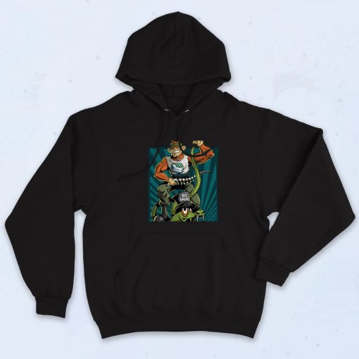 Monkey Mascot Big Pharma Hoodie