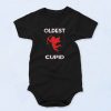 Oldest Cupid Valentine's Day Fashionable Baby Onesie