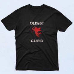 Oldest Cupid Valentine's Day Funny Artwork T Shirt