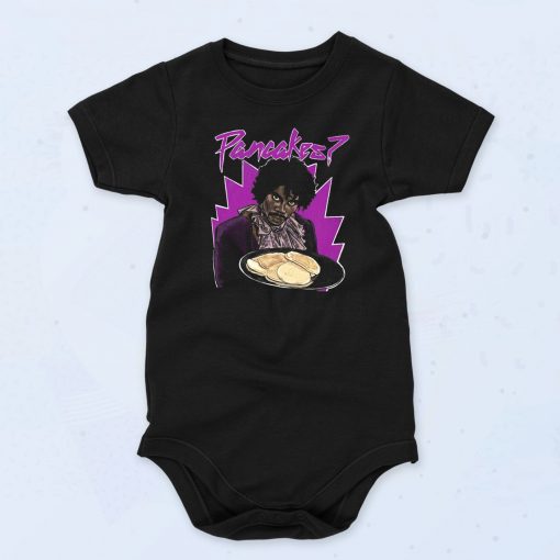 Pancakes Lovers Fashionable Baby Onesie