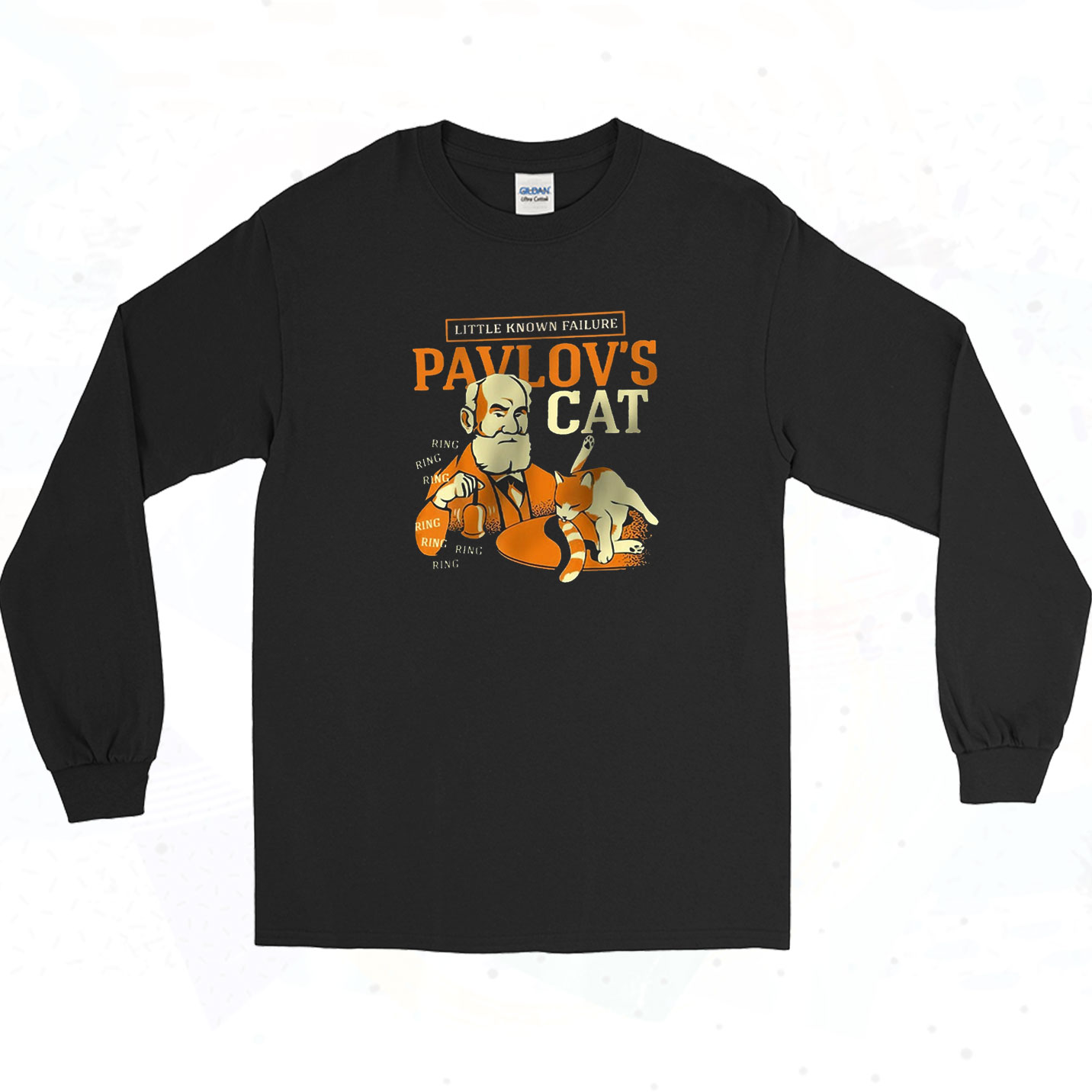 pavlovs cat shirt