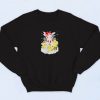 Pikachu Snowman Christmas Holiday Vintage Sweatshirt