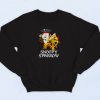 Pirates Of The Caribbean Captain Snoopy Sparrow Vintage Sweatshirt