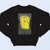 Pokemon Pikachu Brushy Graphic Vintage Sweatshirt