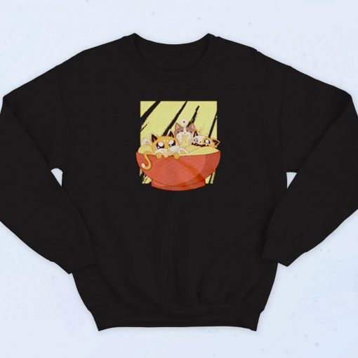 Ramen Cat Vintage Sweatshirt