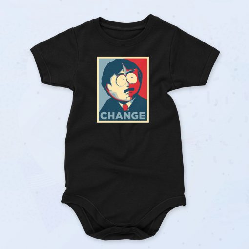 Randy and Sharon Marsh Fashionable Baby Onesie