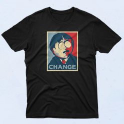 Randy and Sharon Marsh Funny Animation T Shirt