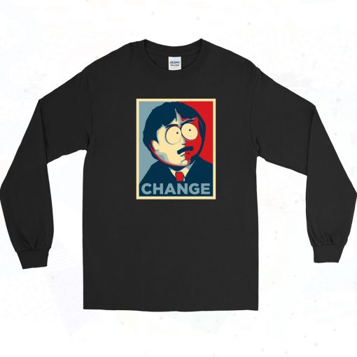 Randy and Sharon Marsh Vintage 90s Long Sleeve Shirt