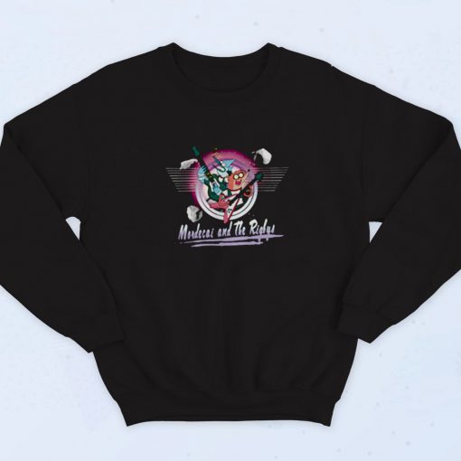 Regular Show Mordecai And The Rigbys Vintage Sweatshirt