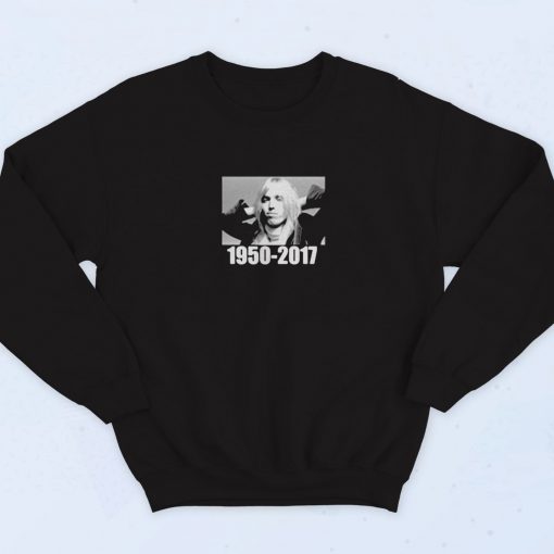 Rest In Peace Tom Petty Music Legend Vintage Sweatshirt