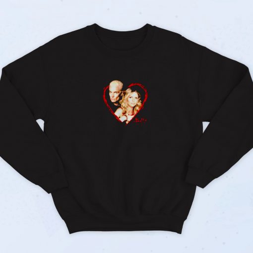 Retro The Vampire Slayer Love Story Vintage Sweatshirt