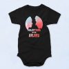 Reylo Valentine's Day Quote Fashionable Baby Onesie