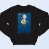 Rick And Morty Let Me Out Tiny Rick Vintage Sweatshirt