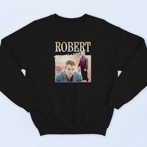 Robert Pattinson Vintage Sweatshirt