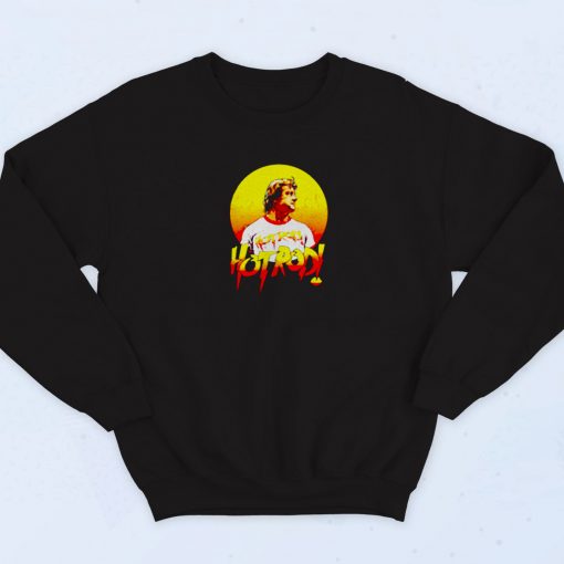 Roddy Piper Wrestler Hotrod Vintage Sweatshirt