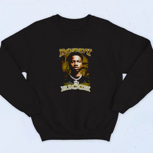 Roddy Ricch Vintage Style Vintage Sweatshirt