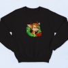 Rudolph The Red Nosed Reindeer Cute Vintage Sweatshirt