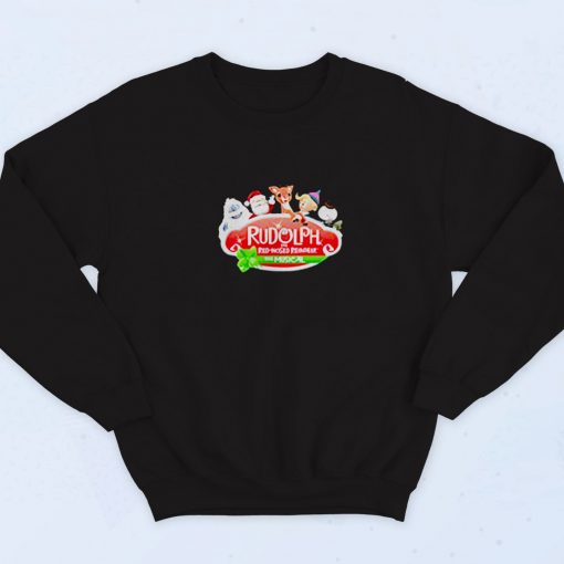 Rudolph The Red Nosed The Musical Vintage Sweatshirt