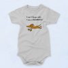 Running Dachshund Quote Fashionable Baby Onesie