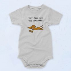 Running Dachshund Quote Fashionable Baby Onesie