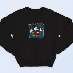 Saint Laurent Mickey Mouse Vintage Sweatshirt