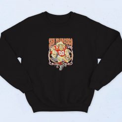 San Francisco Fan Fantasy Footballs Vintage Sweatshirt