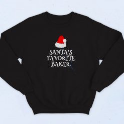 Santa Favorite Baker Vintage Sweatshirt