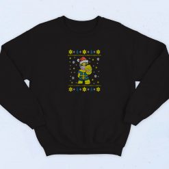 Santa Thanos Christmasfunny Style Vintage Sweatshirt