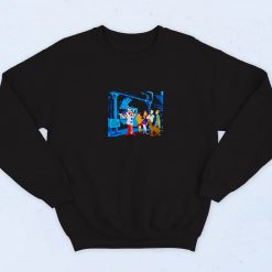 Scooby Doo And Captain Spaulding Vintage Sweatshirt