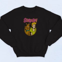 Scooby Doo And Shaggy Laughing Vintage Sweatshirt