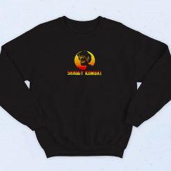 Shaggy Kombat Scooby Doo Mystery Vintage Sweatshirt