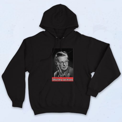 Shirley Jackson Writer Poster Hoodie