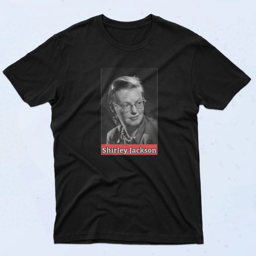 Shirley Jackson Writer Retro Classic T Shirt