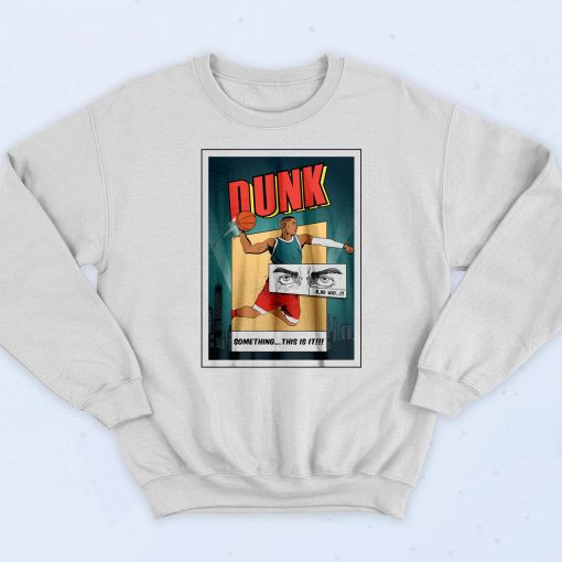 Slam Dunk Basketball Sweatshirt