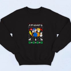 Special Christmas Friends Ugly Vintage Sweatshirt