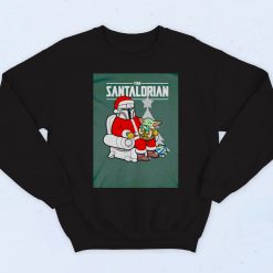 Star Christmas Baby Yoda Mandalorian Vintage Sweatshirt