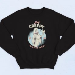 Stay Creepy Halloween Vintage Sweatshirt