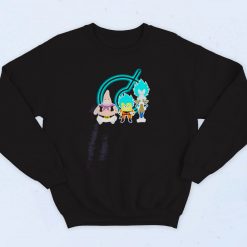 Super Saiyan Spongebob Patrick Funny Vintage Sweatshirt