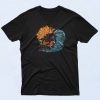 Surfing Fire Aesthetics Fashion T Shirt