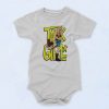 Tank Girl Baseball Funny Kick Fashionable Baby Onesie