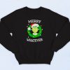 The Grinch Merry Whatever Merry Christmas Vintage Sweatshirt