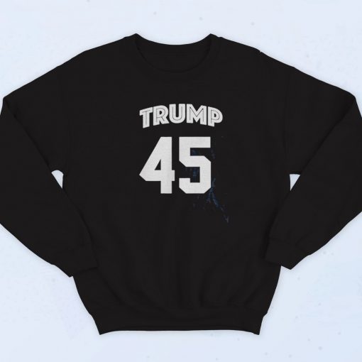 Trump 45 Vintage Sweatshirt