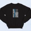 Trump Back The Blue Vintage Sweatshirt