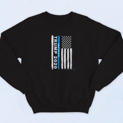 Trump Back The Blue Vintage Sweatshirt