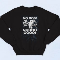 Us Michael Scott No God No Vintage Sweatshirt