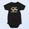 Use Sarcasm Periodically Fashionable Baby Onesie