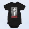 V.S Naipaul Writer Fashionable Baby Onesie