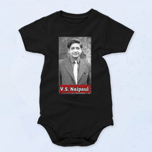 V.S Naipaul Writer Fashionable Baby Onesie